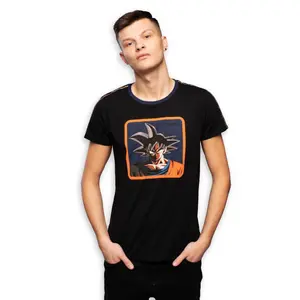 T-shirt Capslab Dragon Ball Z Goku image-0