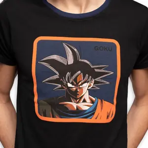 T-shirt Capslab Dragon Ball Z Goku image-2