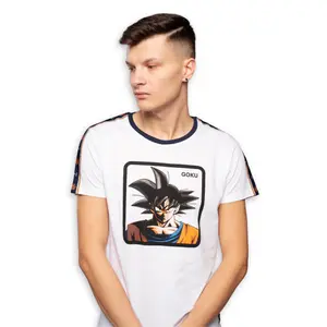 T-shirt Capslab Dragon Ball Z Goku image-1