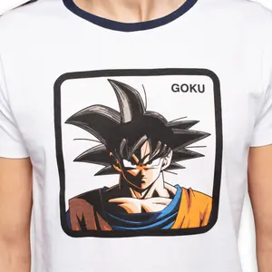 T-shirt Capslab Dragon Ball Z Goku image-2