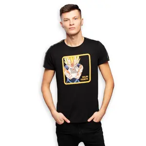 T-shirt Capslab Dragon Ball Z Majin Vegeta image-0