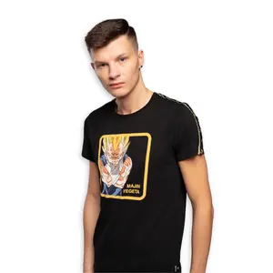 T-shirt Capslab Dragon Ball Z Majin Vegeta image-1
