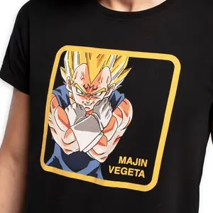 T-shirt Capslab Dragon Ball Z Majin Vegeta image-2