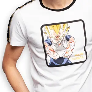 T-shirt Capslab Dragon Ball Z Majin Vegeta image-0