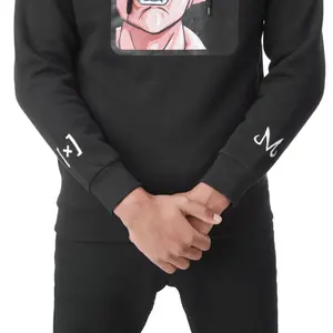Sweatshirt à capuche Capslab Dragon Ball Z Buu image-3