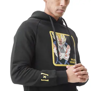 Camisola com capuz Capslab Dragon Ball Majin Vegeta image-1