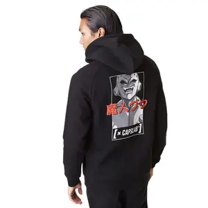 Sudadera con capucha Capslab Dragon Ball Z Buu image-2