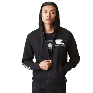 Sudadera con capucha y cremallera Capslab Dragon Ball Z Vegeta image-1