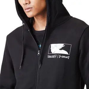 Sudadera con capucha y cremallera Capslab Dragon Ball Z Vegeta image-3