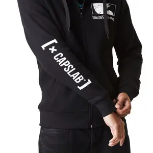 Sudadera con capucha y cremallera Capslab Dragon Ball Z Vegeta image-4