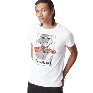 T-shirt col rond Capslab Dragon Ball Z Buu image-0