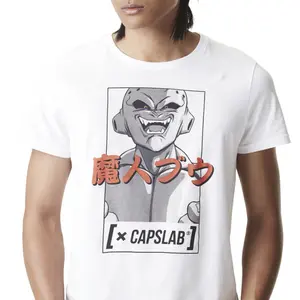 T-shirt col rond Capslab Dragon Ball Z Buu image-2