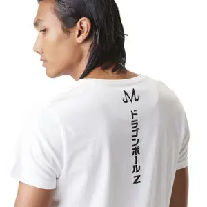 T-shirt col rond Capslab Dragon Ball Z Buu image-3