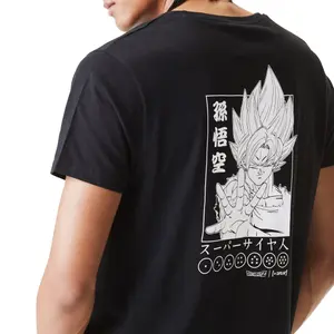 T-shirt col rond Capslab Dragon Ball Z Goku image-3