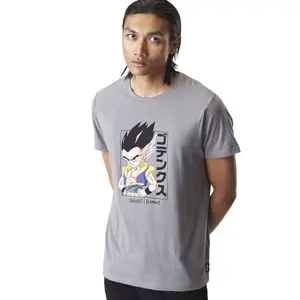 T-shirt col rond Capslab Dragon Ball Z Gotrunks image-0