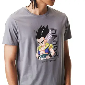 T-shirt col rond Capslab Dragon Ball Z Gotrunks image-2