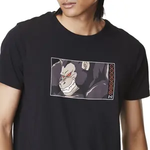 T-shirt col rond Capslab Dragon Ball Z Oozaru image-2