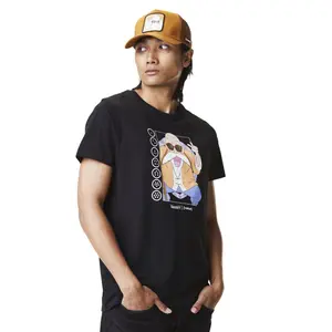 T-shirt col rond Capslab Dragon Ball Z Kame Sennin image-0