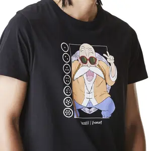 T-shirt col rond Capslab Dragon Ball Z Kame Sennin image-2