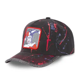 Gorra Capslab DC Comics Street Harley Queen image-0