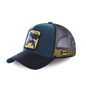 Casquette Capslab DC Comics Batman & Robin image-0