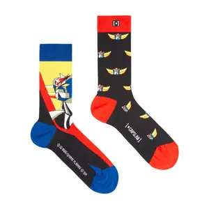 Par de meias Capslab Goldorak Act image-0