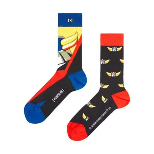 Par de meias Capslab Goldorak Act image-1