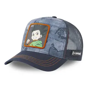 Trucker-kasket med mesh Capslab Hunter X Hunter Gon Freecss image-0
