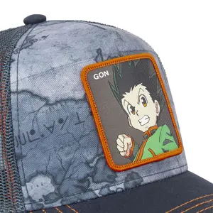 Trucker-kasket med mesh Capslab Hunter X Hunter Gon Freecss image-3