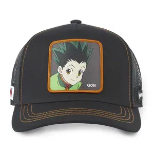 Gorra Trucker con red Capslab Hunter X Hunter Gon Freecss image-2