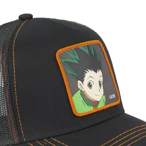 Gorra Trucker con red Capslab Hunter X Hunter Gon Freecss image-3