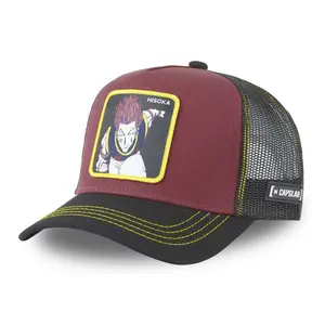 Gorra Trucker con red Capslab Hunter X Hunter Hisoka image-0