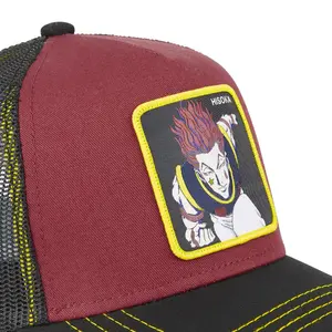 Gorra Trucker con red Capslab Hunter X Hunter Hisoka image-3