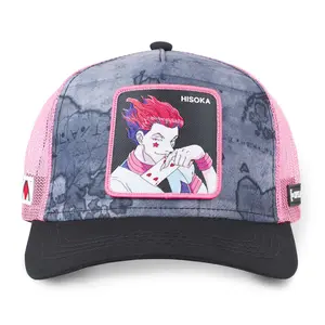 Gorra de camionero con malla Capslab Hunter X Hunter Hisoka image-2