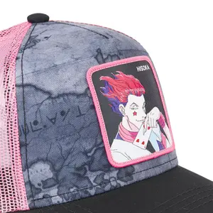 Gorra de camionero con malla Capslab Hunter X Hunter Hisoka image-3