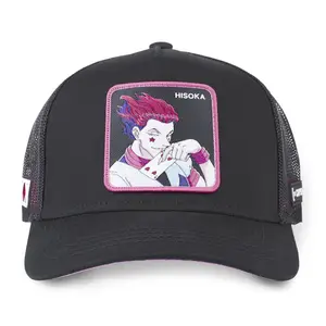 Gorra Trucker con red Capslab Hunter X Hunter Hisoka image-1