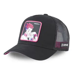 Gorra Trucker con red Capslab Hunter X Hunter Hisoka image-0