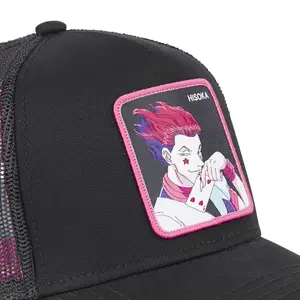 Gorra Trucker con red Capslab Hunter X Hunter Hisoka image-3