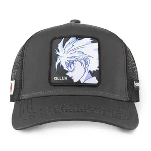 Gorra Trucker con red Capslab Hunter X Hunter Kirua Zoldik image-0