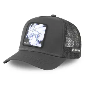 Gorra Trucker con red Capslab Hunter X Hunter Kirua Zoldik image-1