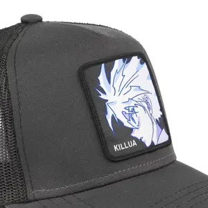 Gorra Trucker con red Capslab Hunter X Hunter Kirua Zoldik image-3