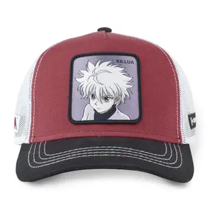 Gorra Trucker con red Capslab Hunter X Hunter Kirua Zoldik image-2