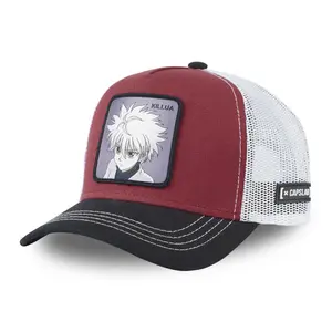 Gorra Trucker con red Capslab Hunter X Hunter Kirua Zoldik image-0