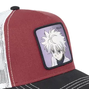 Gorra Trucker con red Capslab Hunter X Hunter Kirua Zoldik image-3
