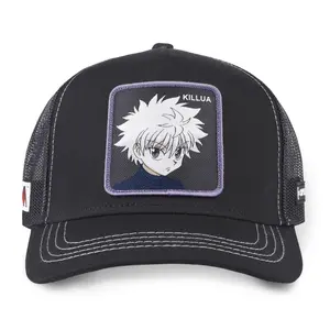 Gorra Trucker con red Capslab Hunter X Hunter Kirua Zoldik image-2