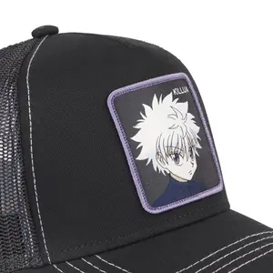 Gorra Trucker con red Capslab Hunter X Hunter Kirua Zoldik image-3