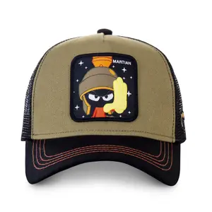 Gorra de camionero Capslab Looney Tunes Martian image-0