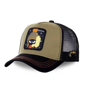 Gorra de camionero Capslab Looney Tunes Martian image-1