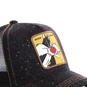 Czapka trucker Capslab Looney Tunes Gros Minet image-3