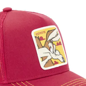Gorra Capslab Looney Tunes Coyote image-3